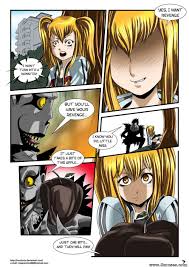 Parody death note page comic porn hentai manga doujin and adult toons jpg x The death note