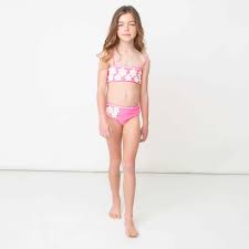 Preteen girls in bikinis |Essentials Bikini - Black – Seafolly Singapore