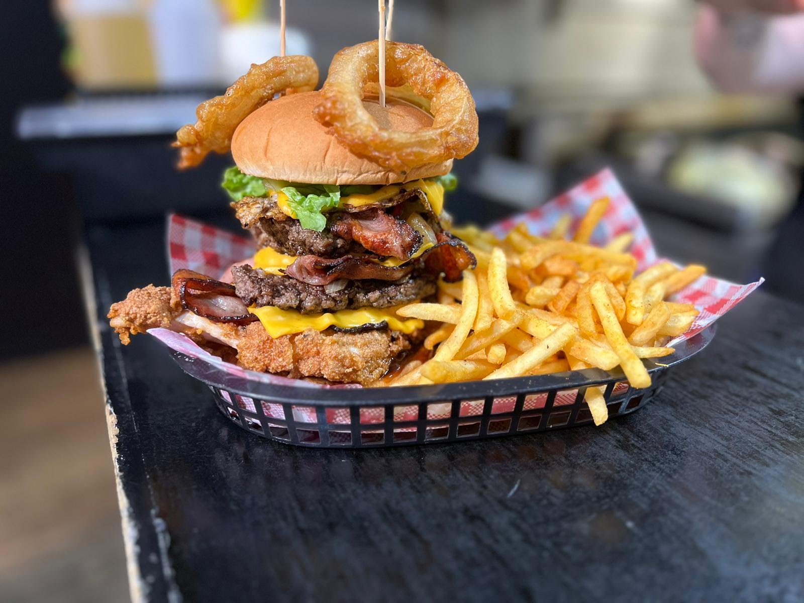 Little Vegas Burger & Bar by null