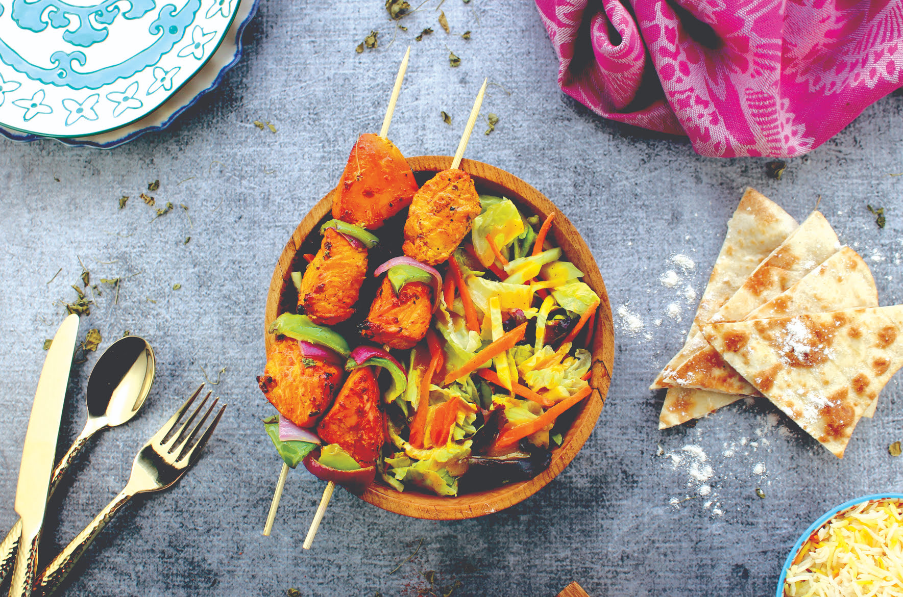 Arbor Walk // Masala Wok Indian + Asian Fare by null