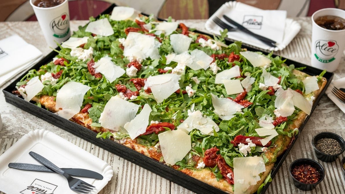 Alice Pizza and Restaurant (Locust Street) by null