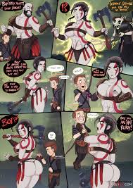 God of war sif orc icedev jpg x God of war hentai