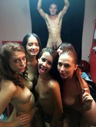 Fucking in college with two cute teen girl threesome party bgg jpg x Real college party teens