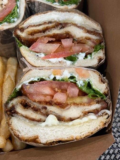 A+ Burger by null