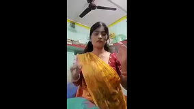 Desi bhabhi sex in brown saree free videos jpg x Desi saree