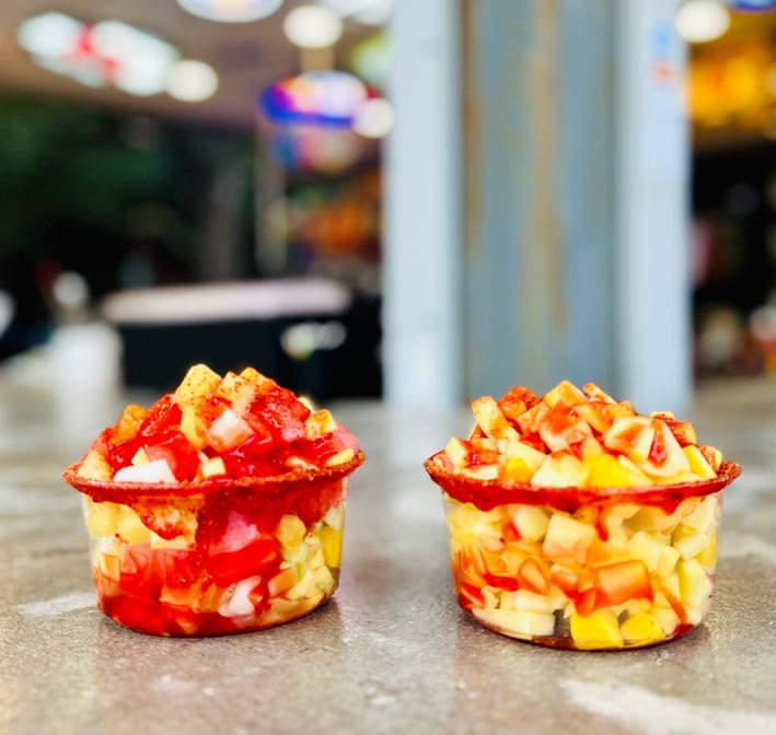 Gaspachos Mexican Bites by null