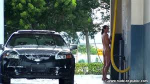 Naked car wash jpg x Nude car wash