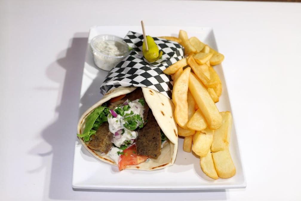 Chickpeas Mediterranean Restaurant by null