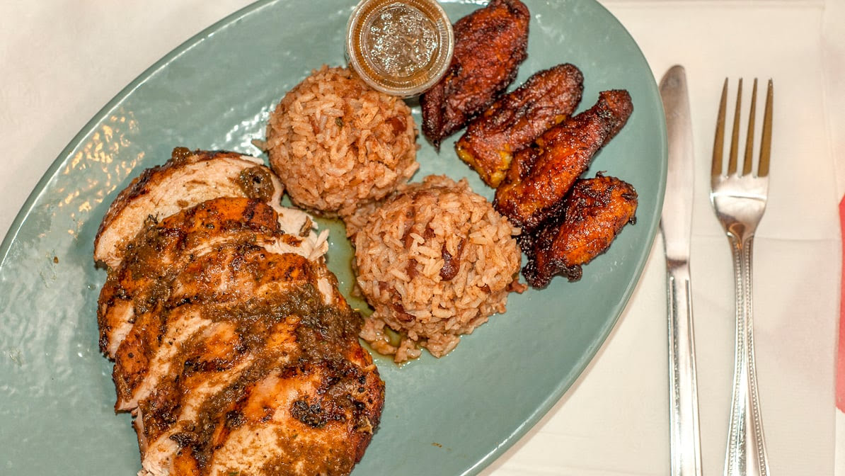 Back A Yard Caribbean Grill by null