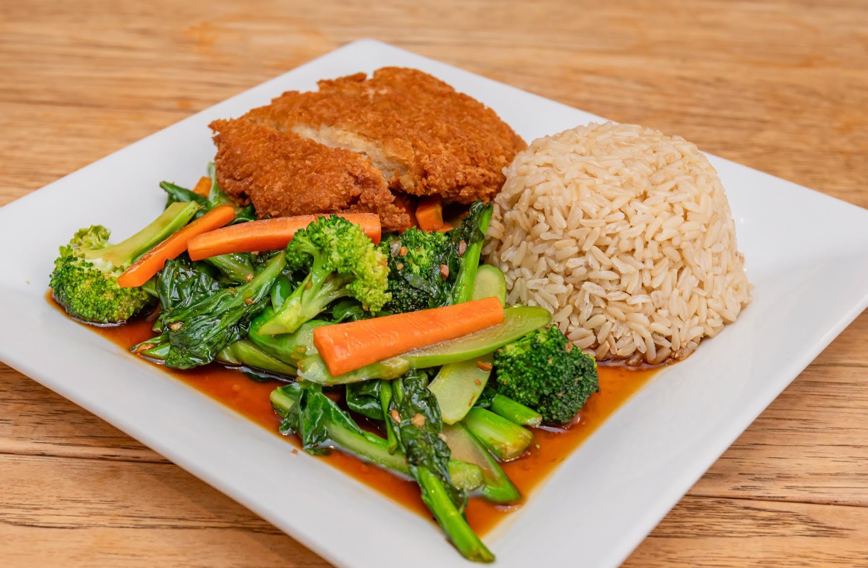 Green Elephant Vegetarian Bistro by null