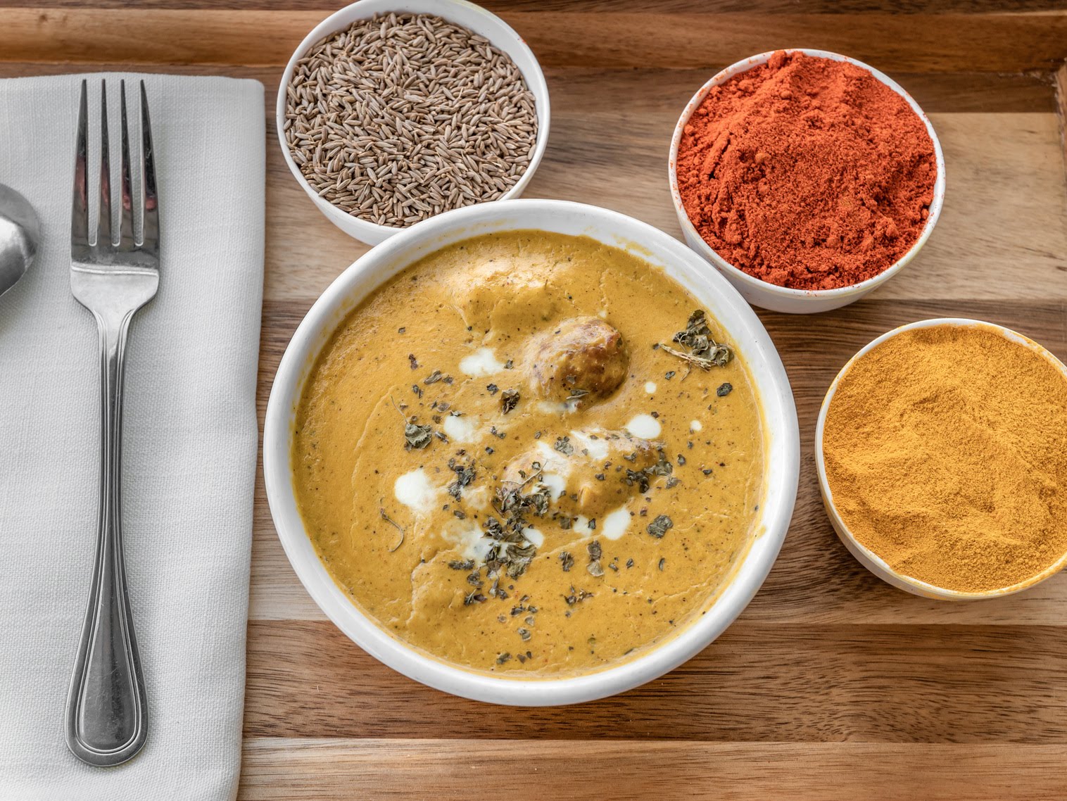 Salt N Pepper Gourmet Indian Fare by null