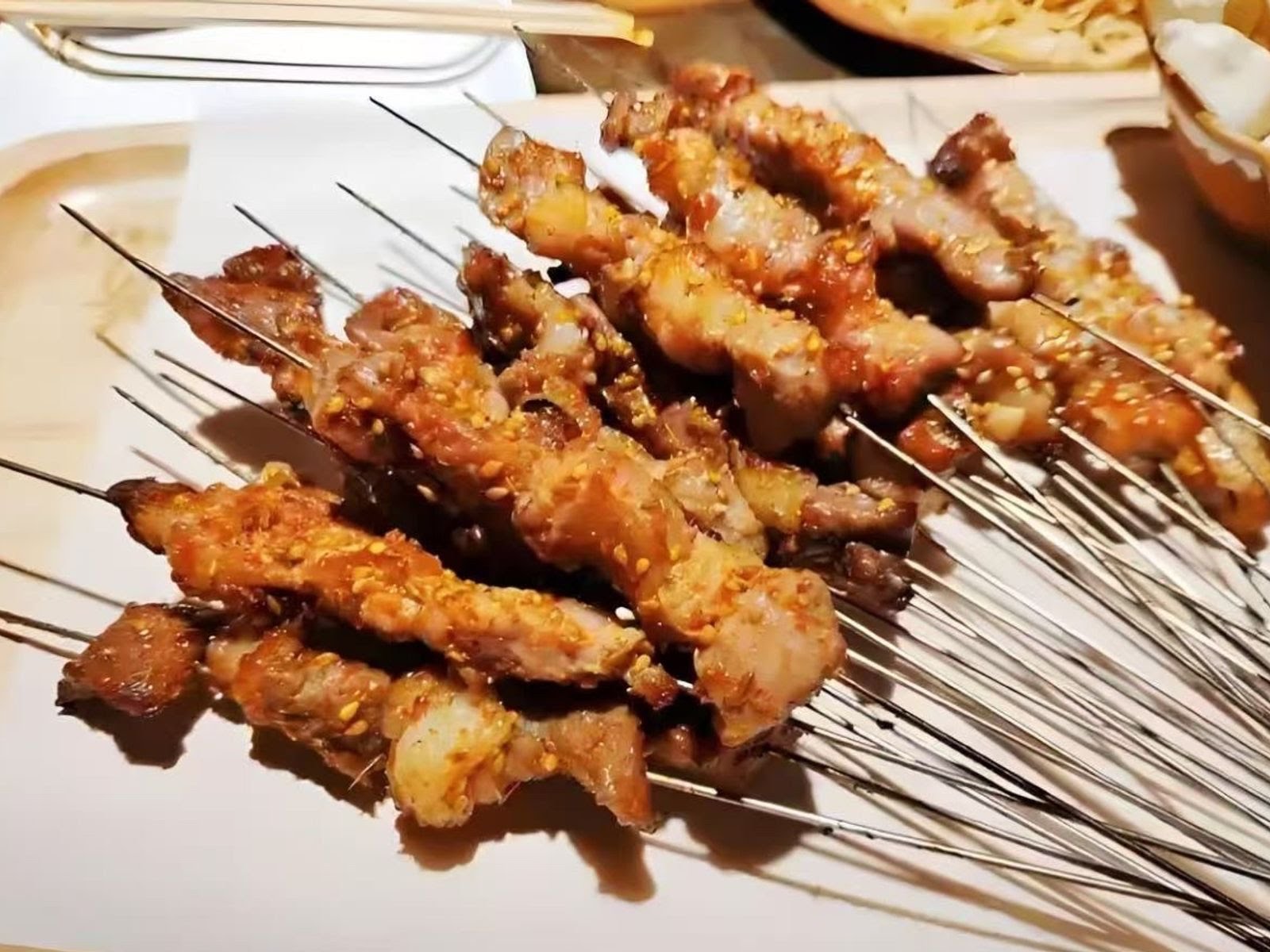 沙记烧烤 Manhattan Shaji BBQ by null