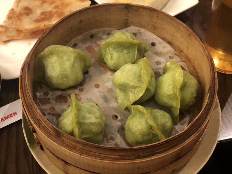 Real Kung Fu Little Steamed Buns Ramen by null