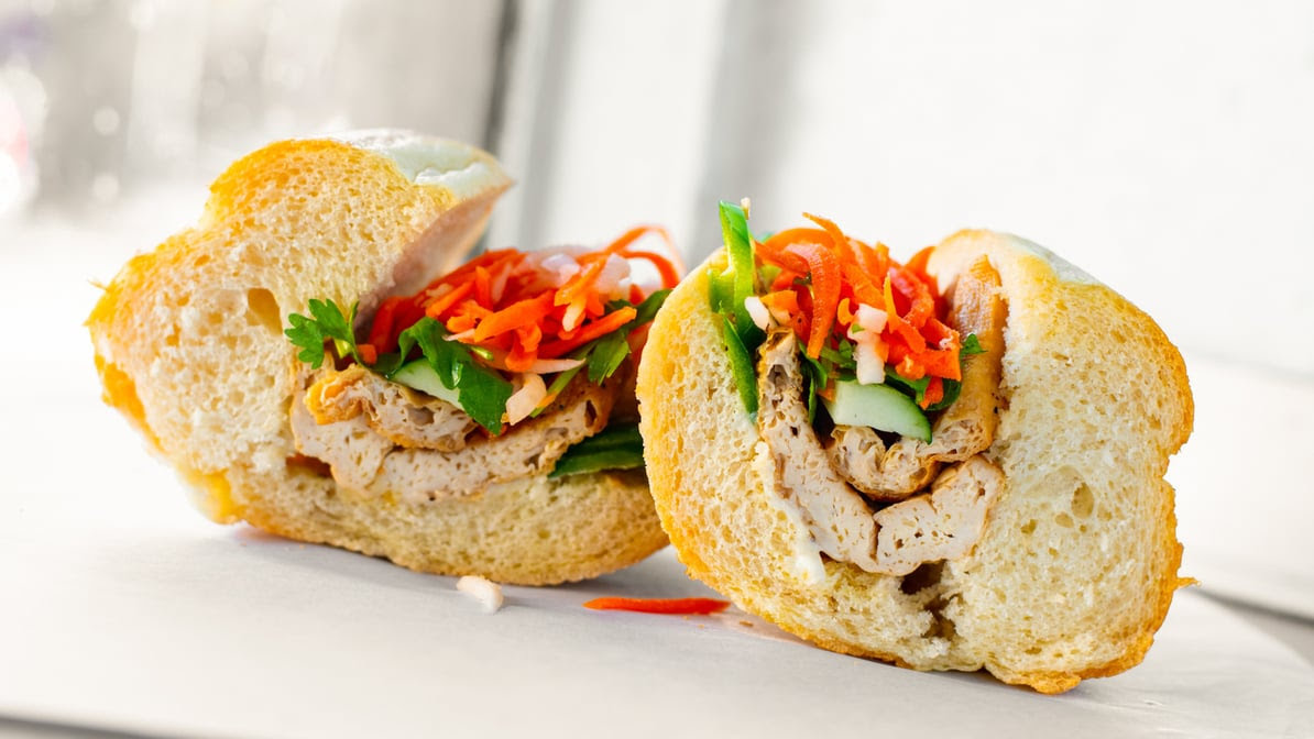L & G Vietnamese Sandwich by null