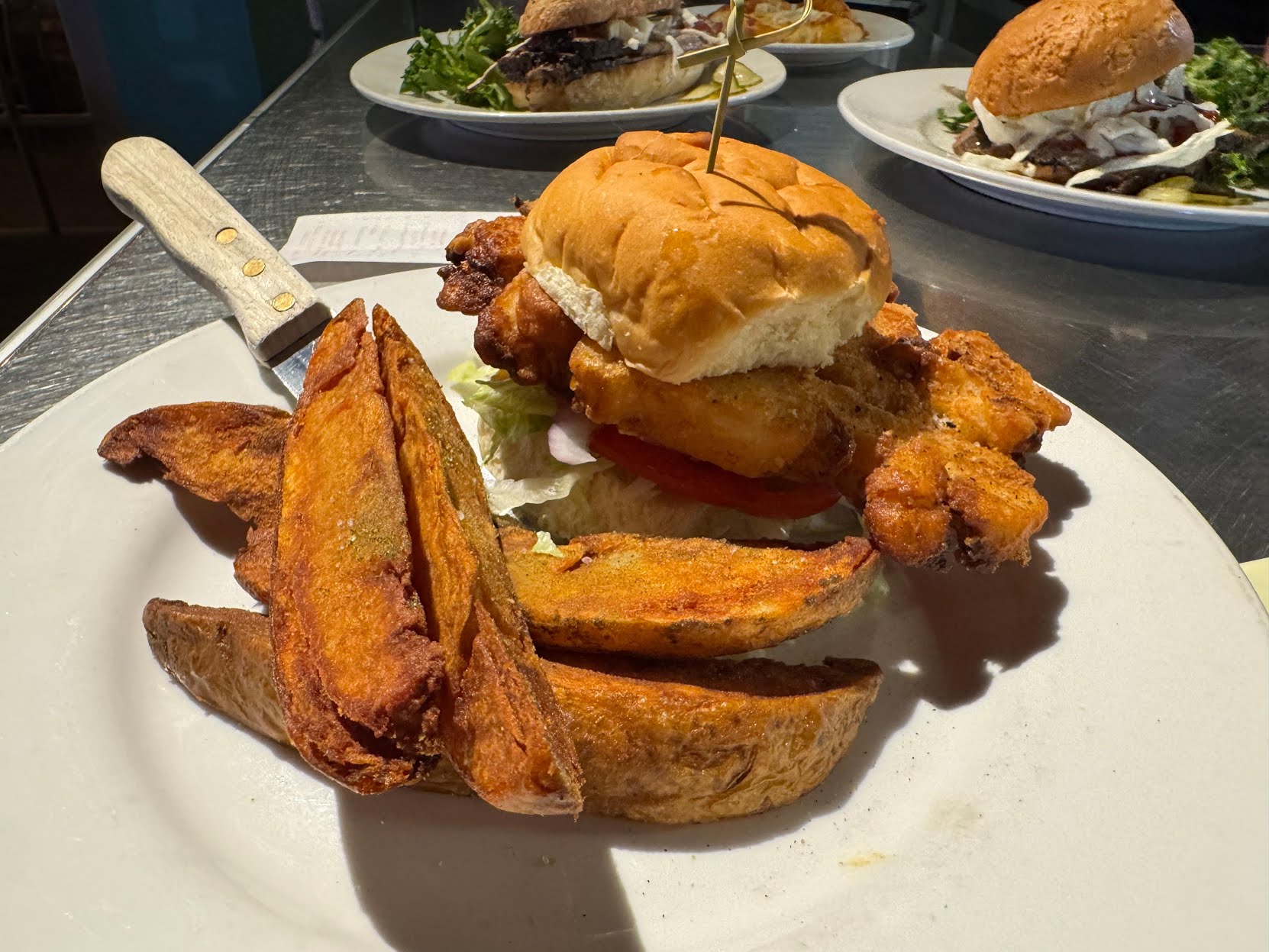 Wheat Penny Oven and Bar by null