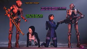 Liara peebee and samara batesz mass effect jpg x And peebee