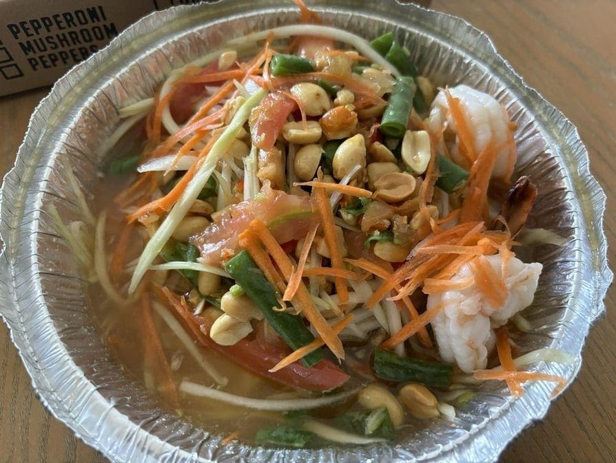 Thai Curry Pizza & Thai Cuisine by null