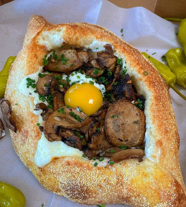 Tony Khachapuri at Oui Melrose by null