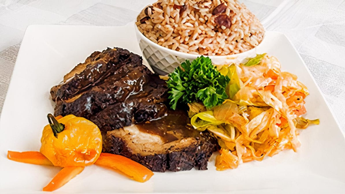 Jamaican Kitchen by null