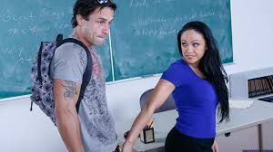 Aline fucking in the classroom with her big tits jpg x Sex teacher class