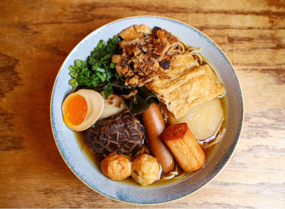 Strings Ramen Shop by null