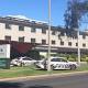 Police operations underway at two separate hotels on Northbourne Avenue in ... 