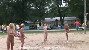 Stripper volleyball at a nudist resort jpg x Nude volleyball