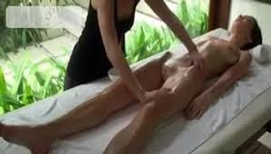 Skilled masseuse gives a gorgeous client the most sensual lesbian massage jpg x Sensual lesbian massage