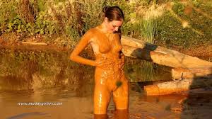 Stock photo barcelona erotic show apricots naked women fighting in the mud spain jpg x Naked women in mud