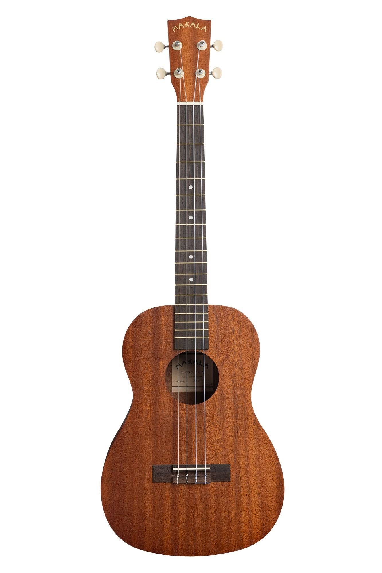 MAKALA MK-B Baritone Ukulele, #of Frets 19, Agathis Scale 21", Color Natural