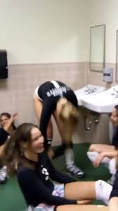 Real in womens locker room cleaner looking jpg x Teen locker room