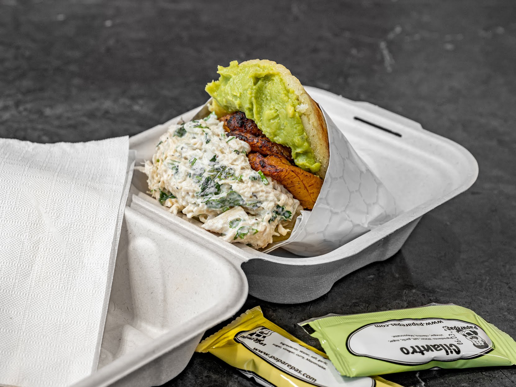 Paparepas Venezuelan Food (Kent) by null