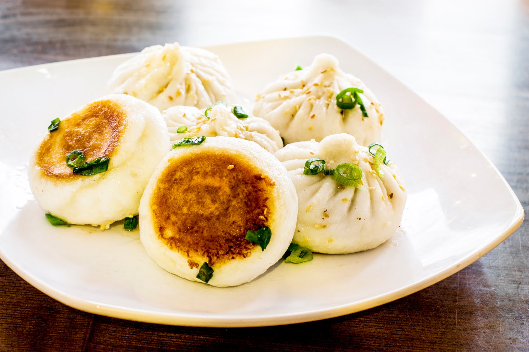 Kung Fu Little Steamed Buns Ramen by null