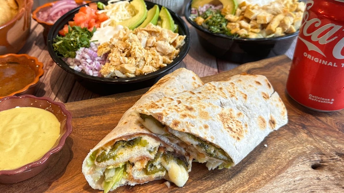 Machetes Big Quesadillas by null