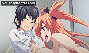 Redhead anime chick having sex jpg x Redhead anime