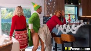 Young blondie in elf costume fucked santa milf fox jpg x Sexy christmas elf