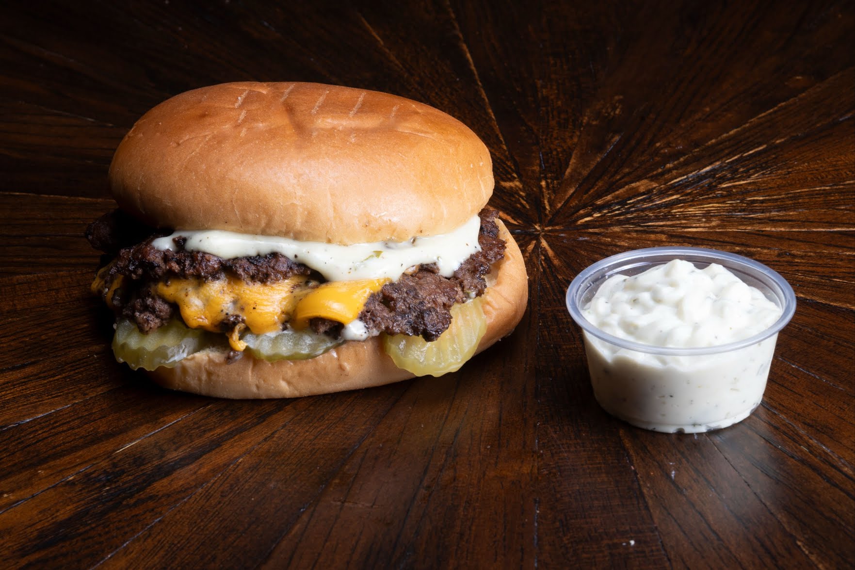 Flats Burgers by null