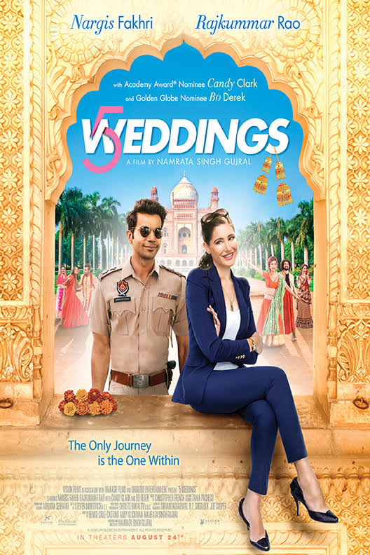 Image result for 5 Weddings (2018)