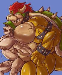 Bowser and yoshi fuck jpg x Gay bowser