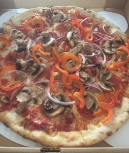 Earth and Stone Wood Fired Pizza by null