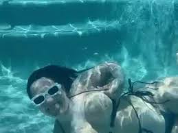 Underwater bikini jpg x Underwater bikini