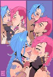 Jinx garen drsmolev hentai foundry jpg x Jinx hentai
