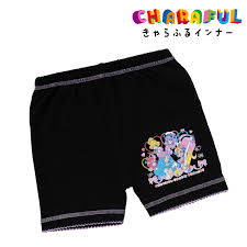 プリキュア スパッツ|わんだふるぷりきゅあ 2分丈スパッツ 肌着 黒パン ダイアモンドリボンスタイル スパッツ プリキュア インナー : RIO SHOP 莉緒小舗 -  通販 - Yahoo!ショッピング