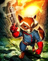 Rocket raccoon jpg x Rocket raccoon