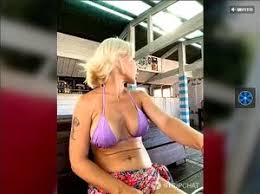 Busty mature flashing at the store jpg x Mature flashing