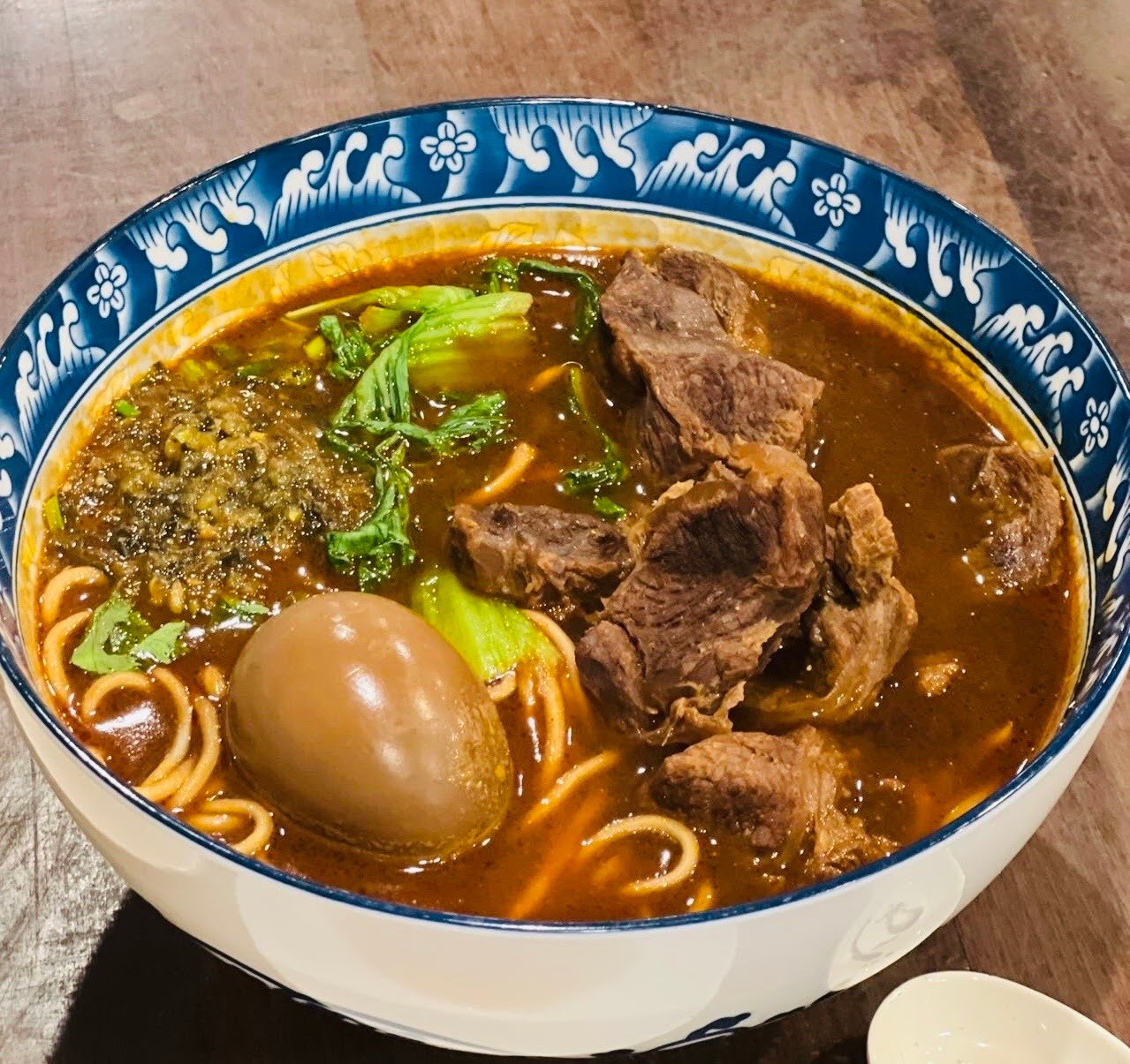 Kung Fu Little Steamed Buns Ramen by null