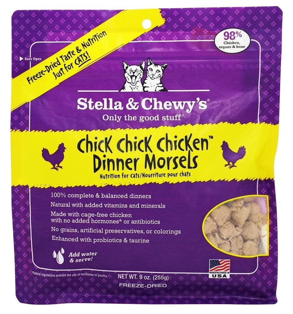 Stella and Chewy's Cat Food - Chick Chick Chicken Dinner Morsels