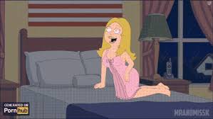 Francine is telling steve she will give him a blowjob if he promises to do his homework american dad hentai gif x American dad gif