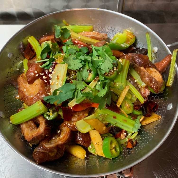 Spicy Style of Sichuan by null