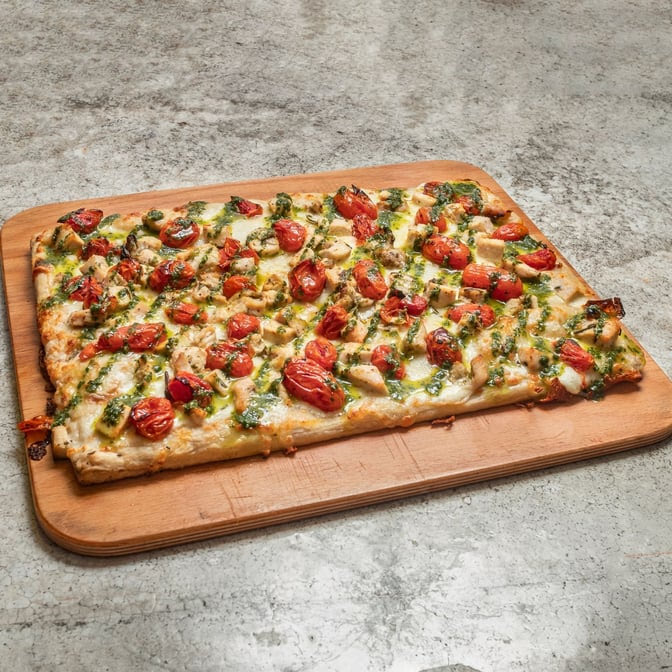 Unregular Pizza by null
